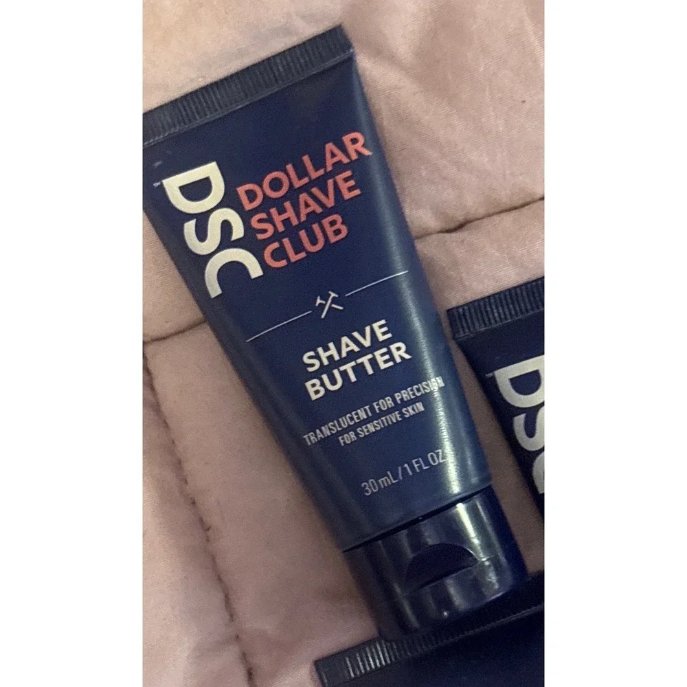 NEW Dollar Shave‎ Club Shave Butter 1oz Travel Size x20